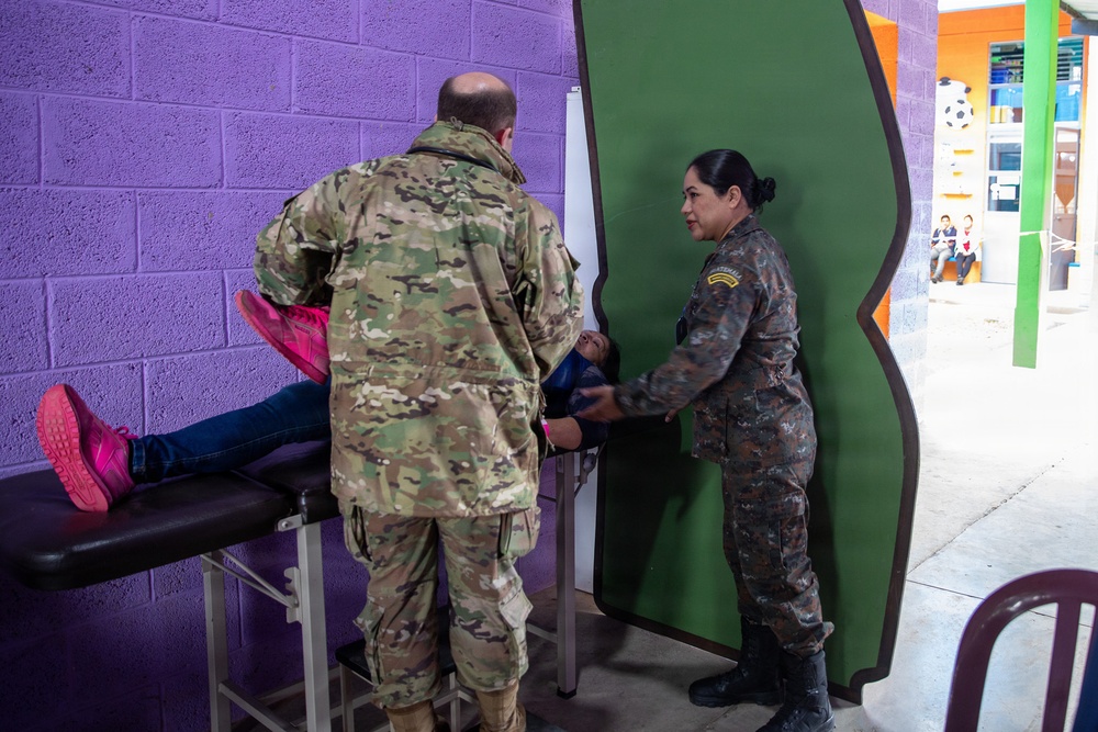 State Partnership Program Humanitarian Mission