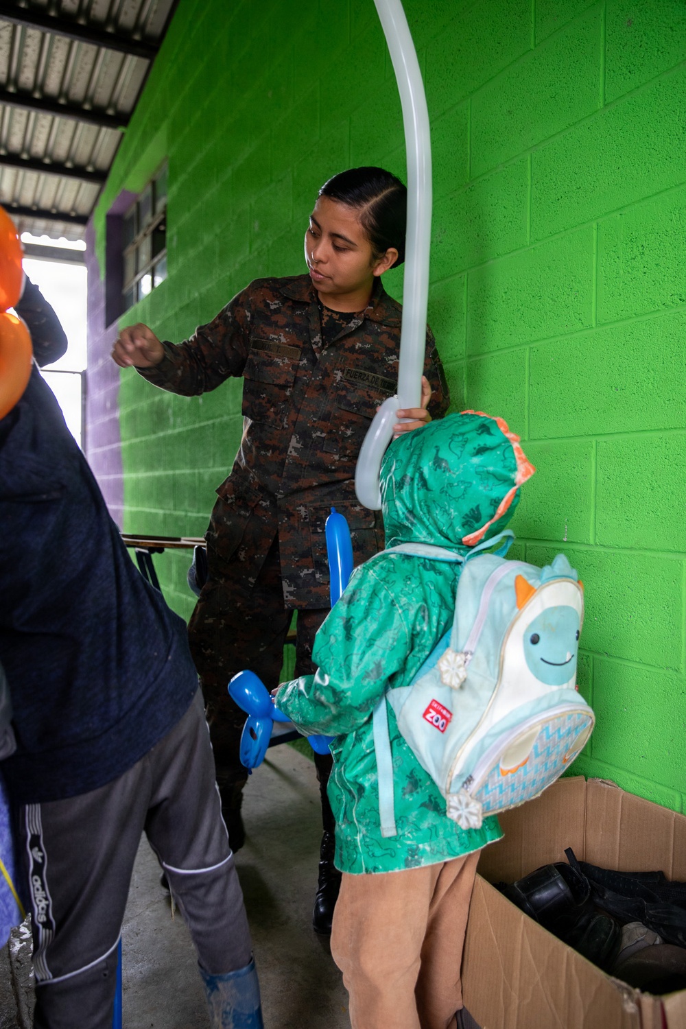 State Partnership Program Humanitarian Mission