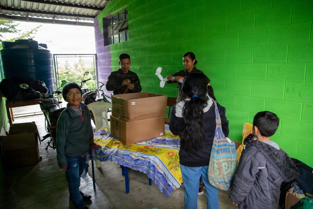 State Partnership Program Humanitarian Mission