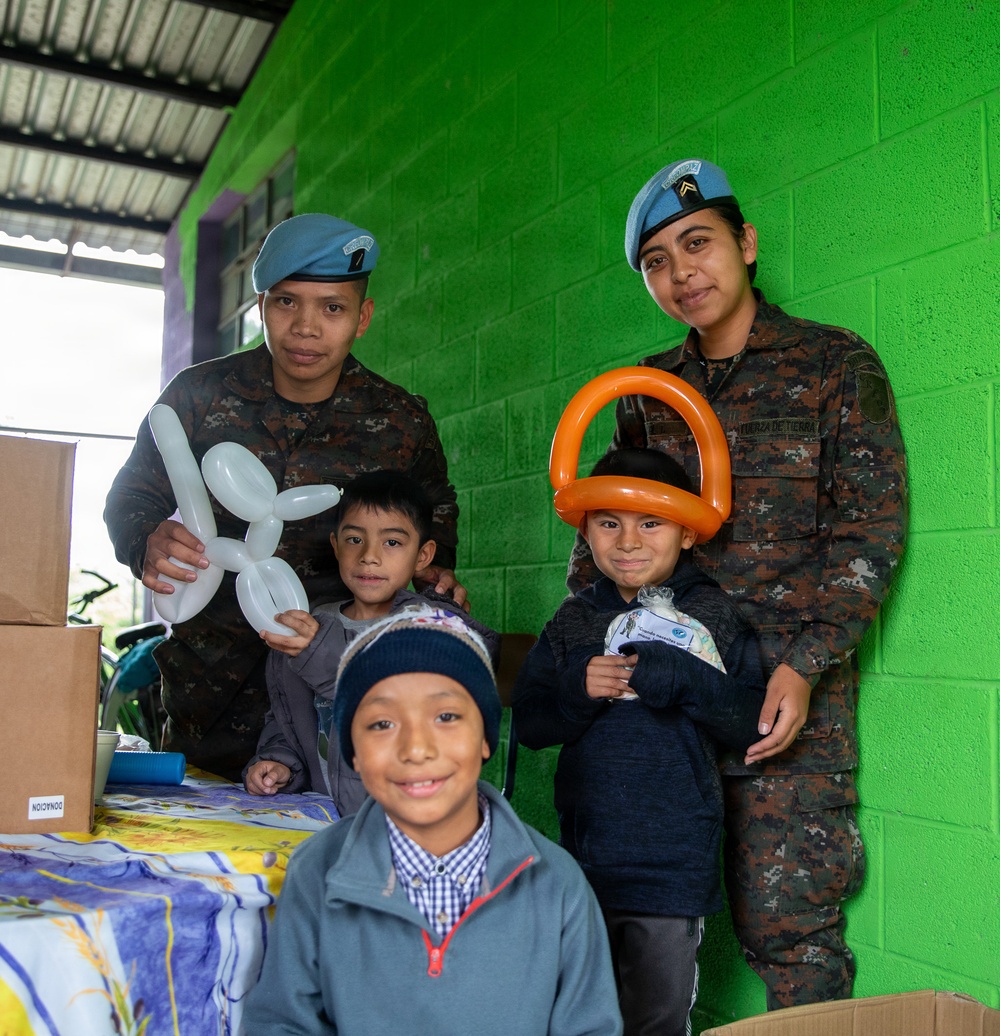 State Partnership Program Humanitarian Mission