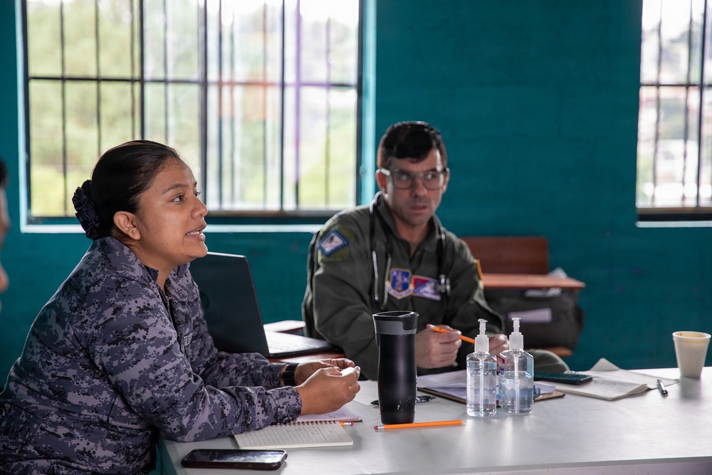 State Partnership Program Humanitarian Mission