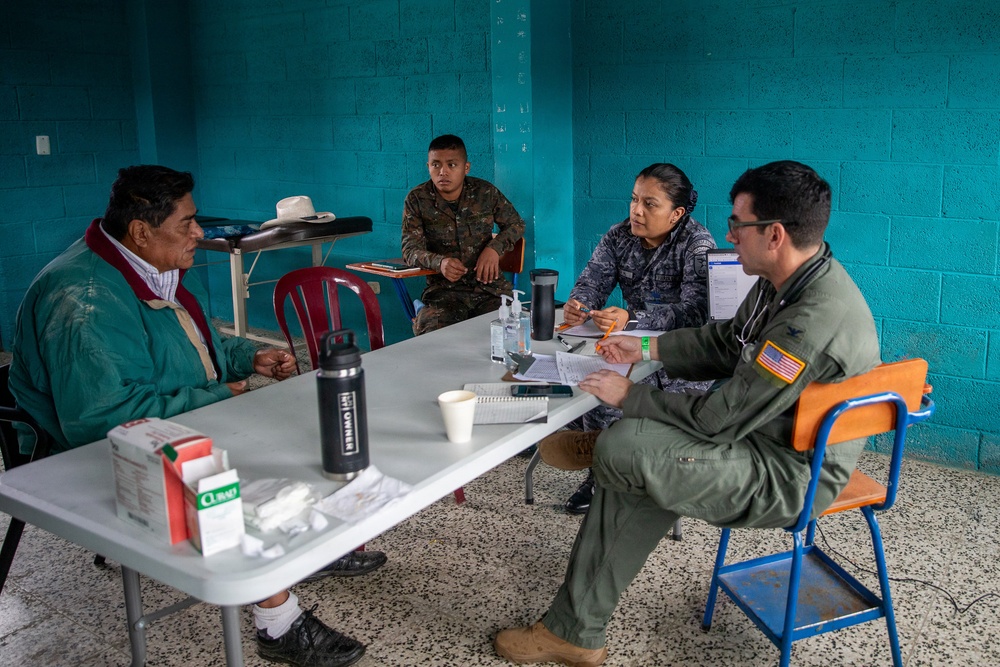 State Partnership Program Humanitarian Mission