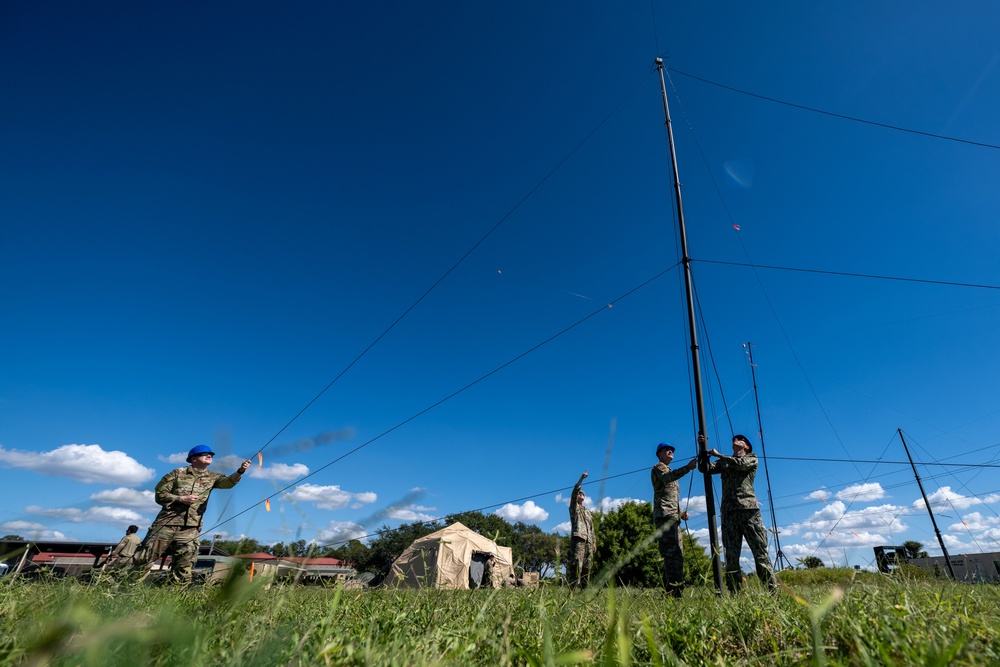 JCSE and 6th CS gear up for Noble Skywave