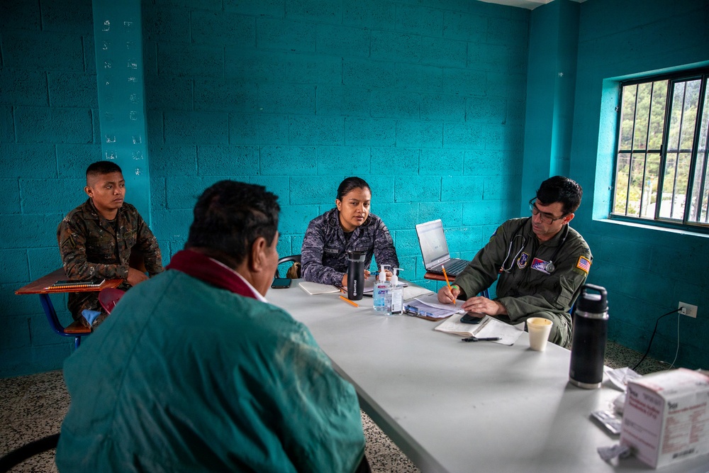 State Partnership Program Humanitarian Mission