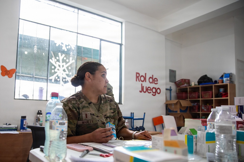 State Partnership Program Humanitarian Mission