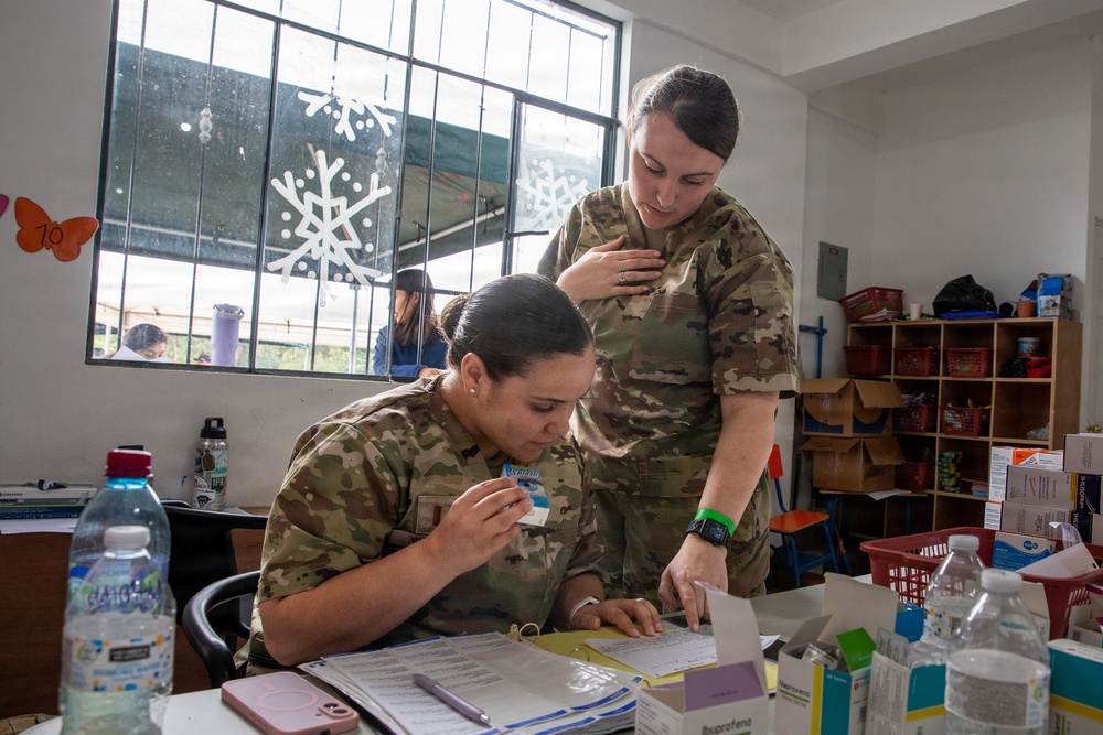 State Partnership Program Humanitarian Mission