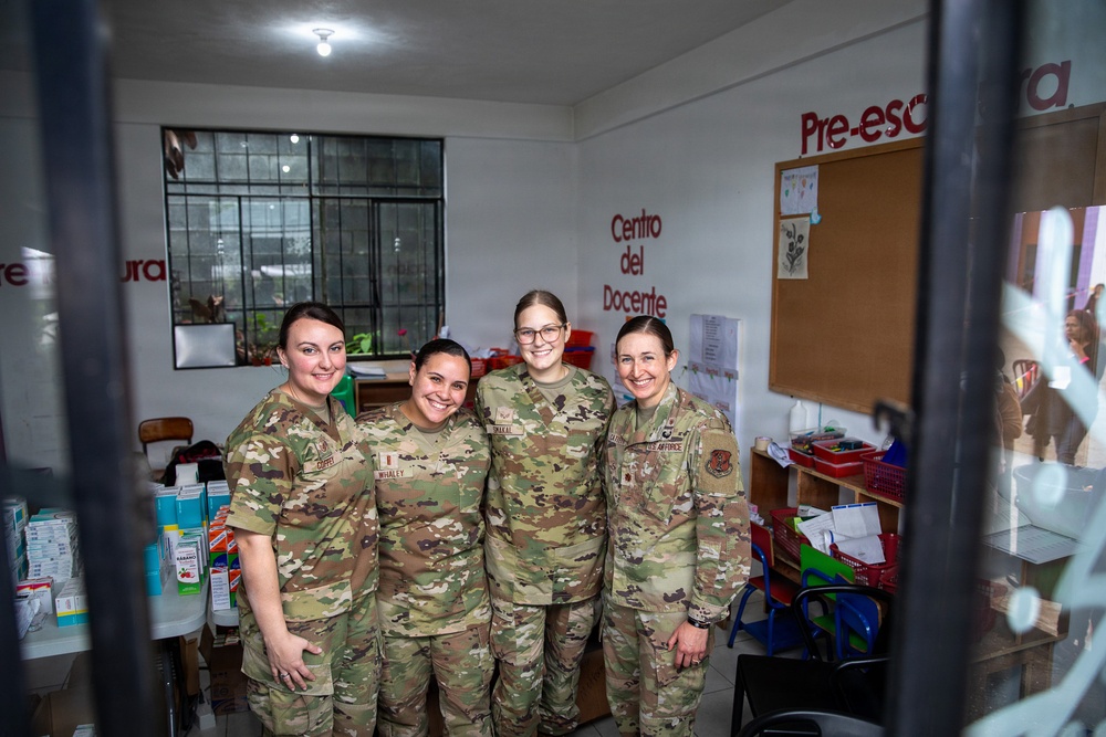 State Partnership Program Humanitarian Mission