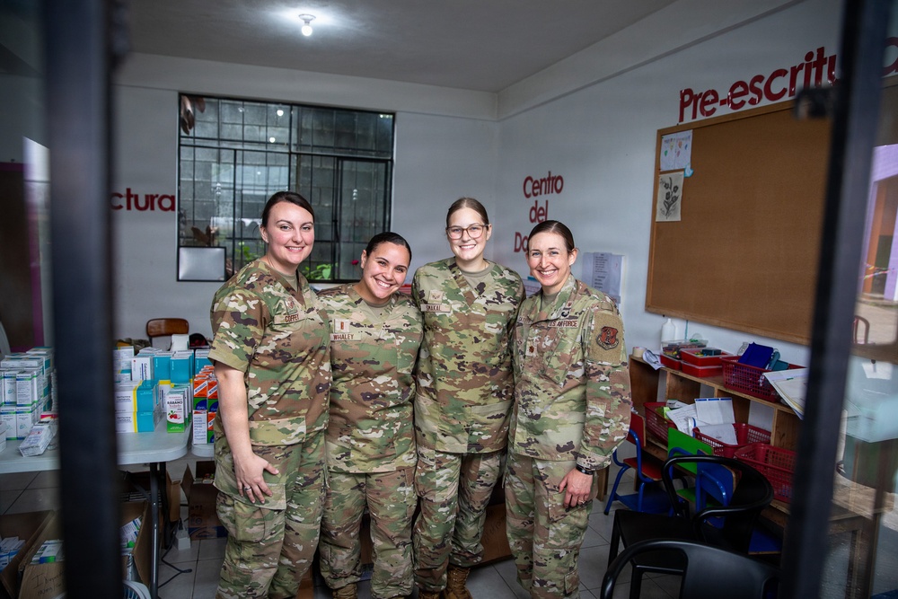 State Partnership Program Humanitarian Mission