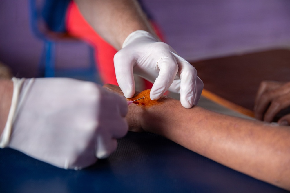 State Partnership Program Humanitarian Mission