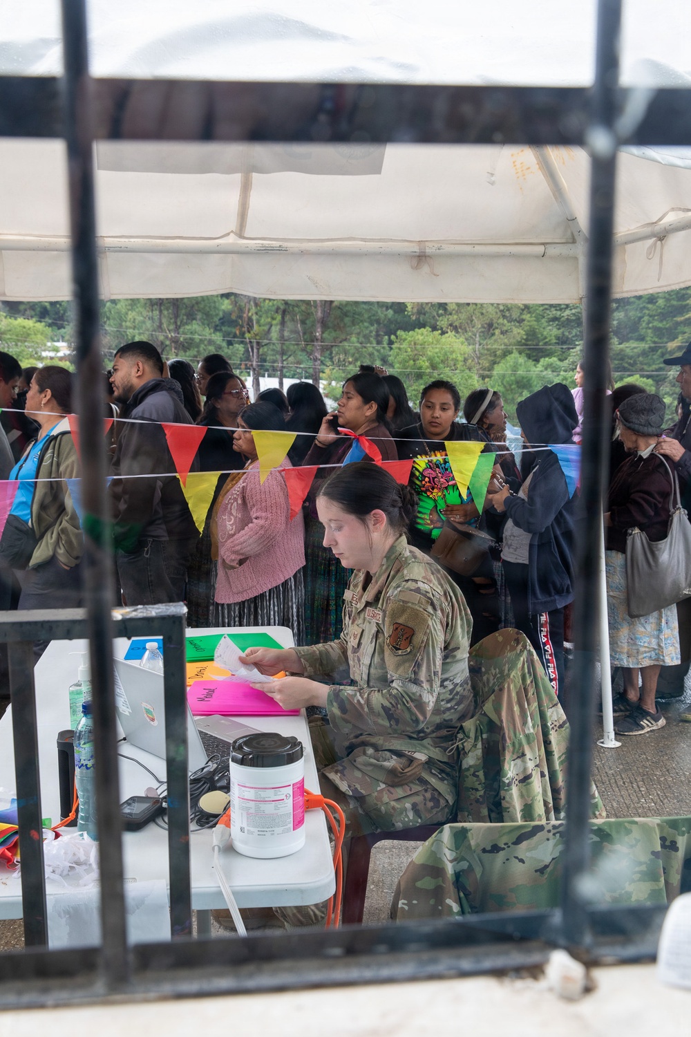 State Partnership Program Humanitarian Mission