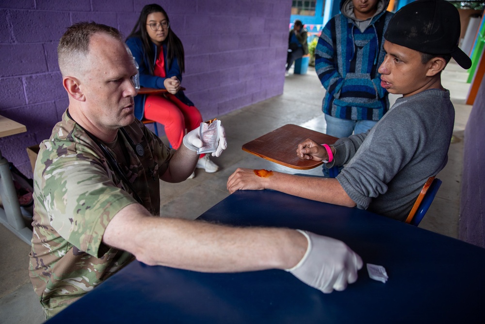 State Partnership Program Humanitarian Mission