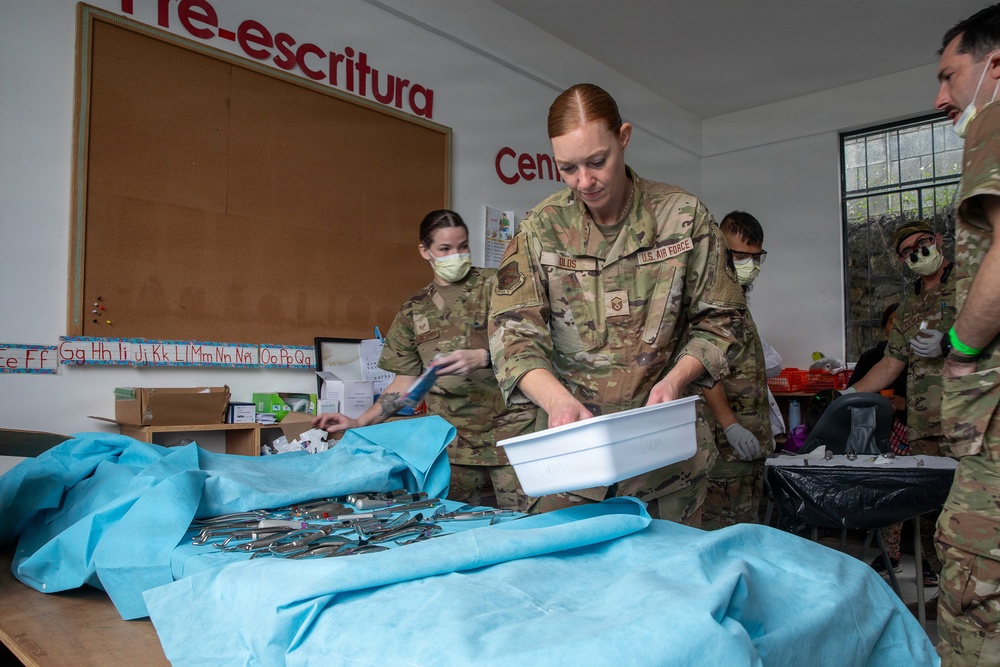 State Partnership Program Humanitarian Mission