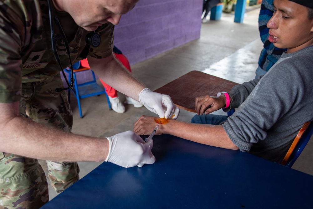 State Partnership Program Humanitarian Mission