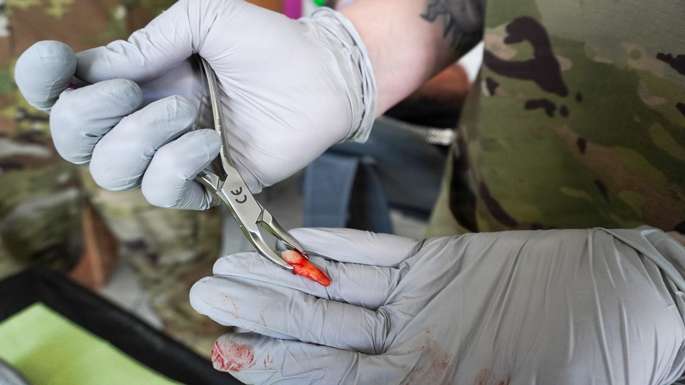 State Partnership Program Humanitarian Mission