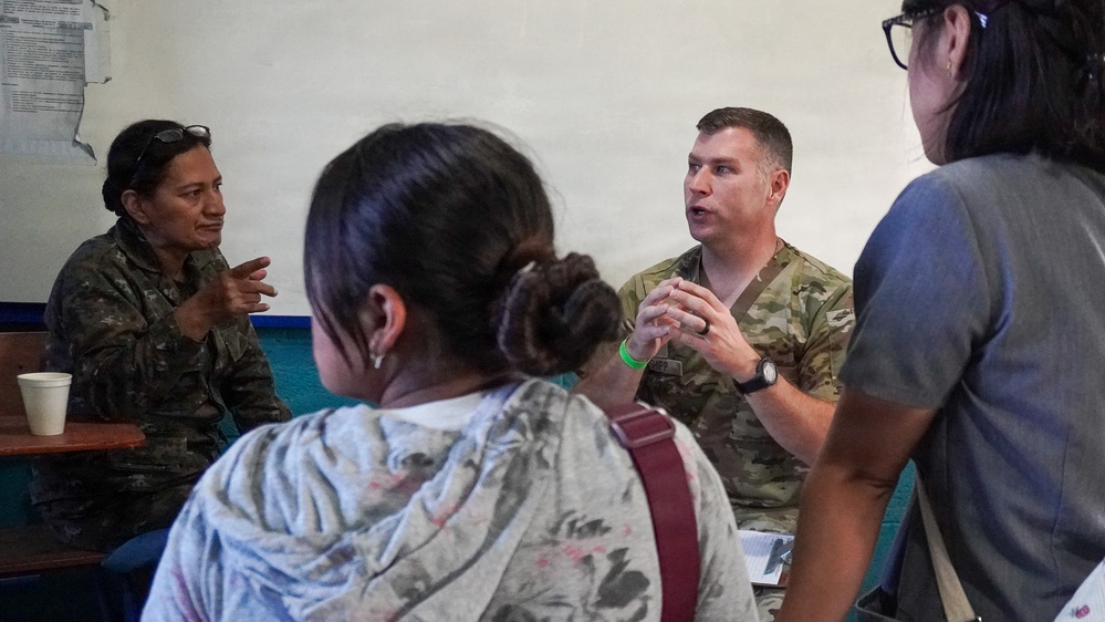 State Partnership Program Humanitarian Mission