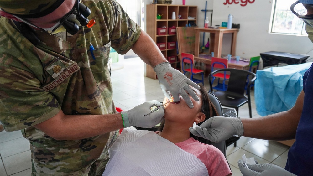 State Partnership Program Humanitarian Mission