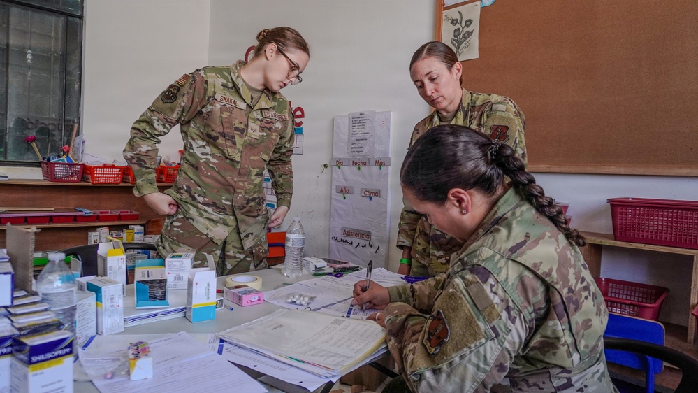 State Partnership Program Humanitarian Mission