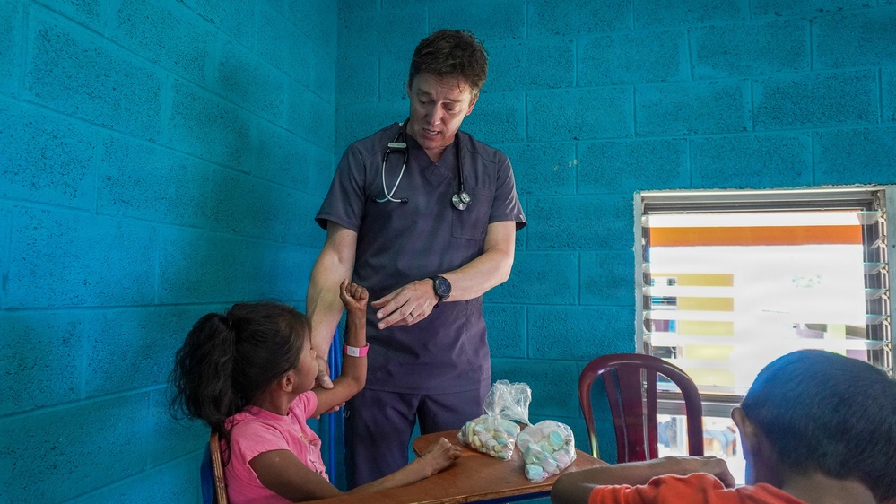 State Partnership Program Humanitarian Mission