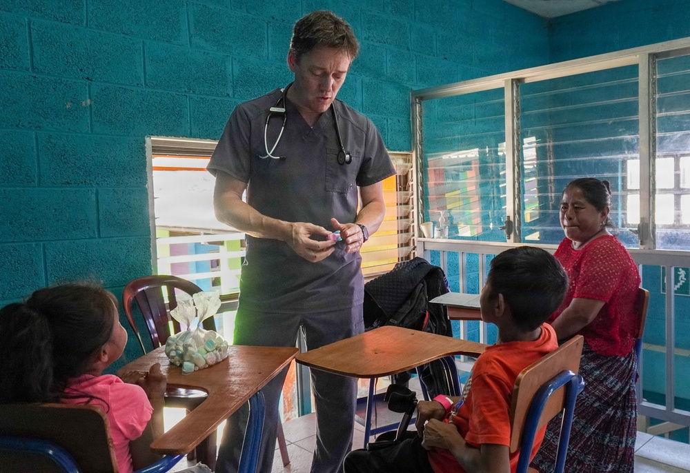 State Partnership Program Humanitarian Mission