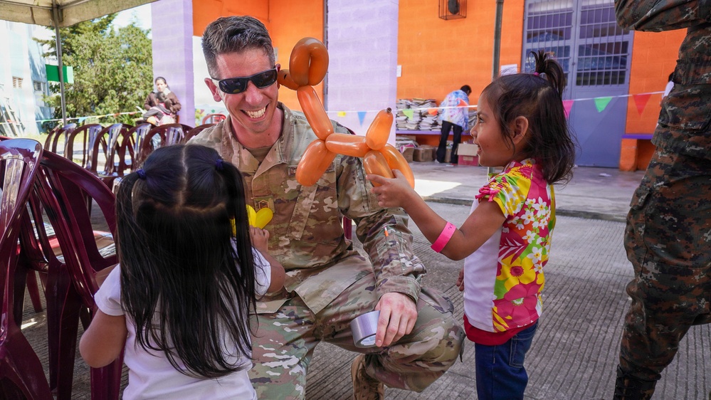 State Partnership Program Humanitarian Mission