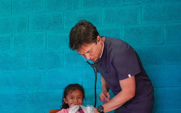 State Partnership Program Humanitarian Mission