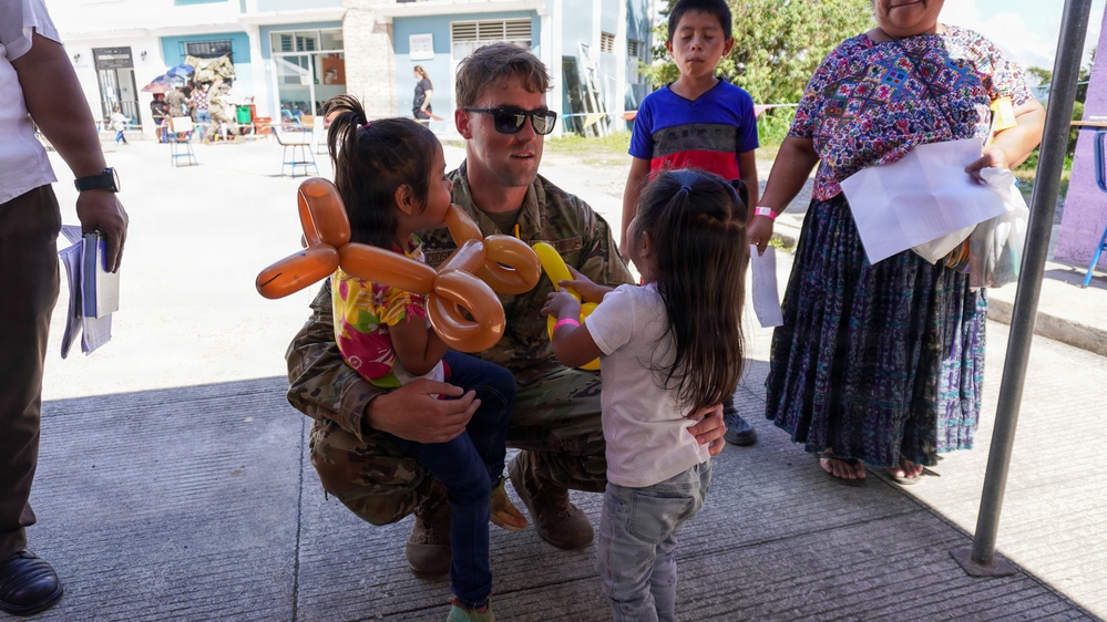 State Partnership Program Humanitarian Mission