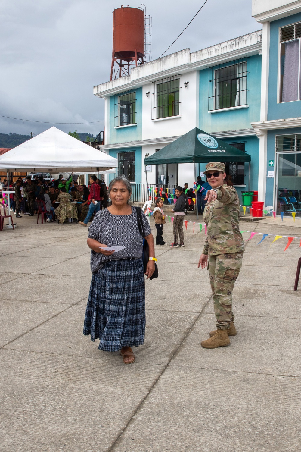 State Partnership Program Humanitarian Mission