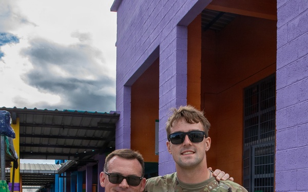 State Partnership Program Humanitarian Mission