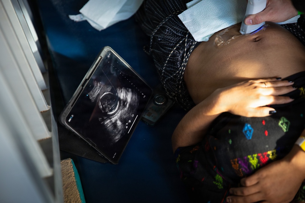 State Partnership Program Humanitarian Mission