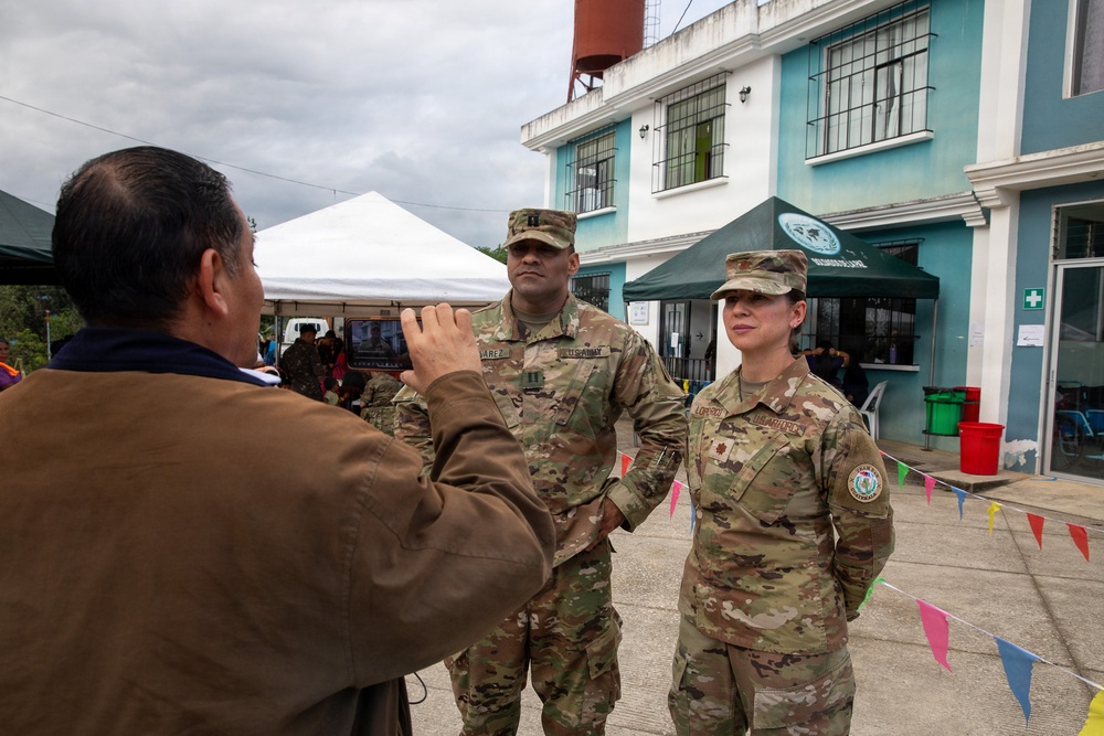 State Partnership Program Humanitarian Mission