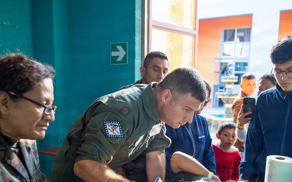 State Partnership Program Humanitarian Mission