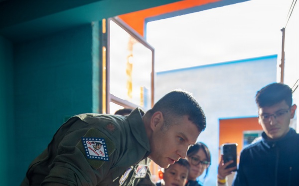 State Partnership Program Humanitarian Mission