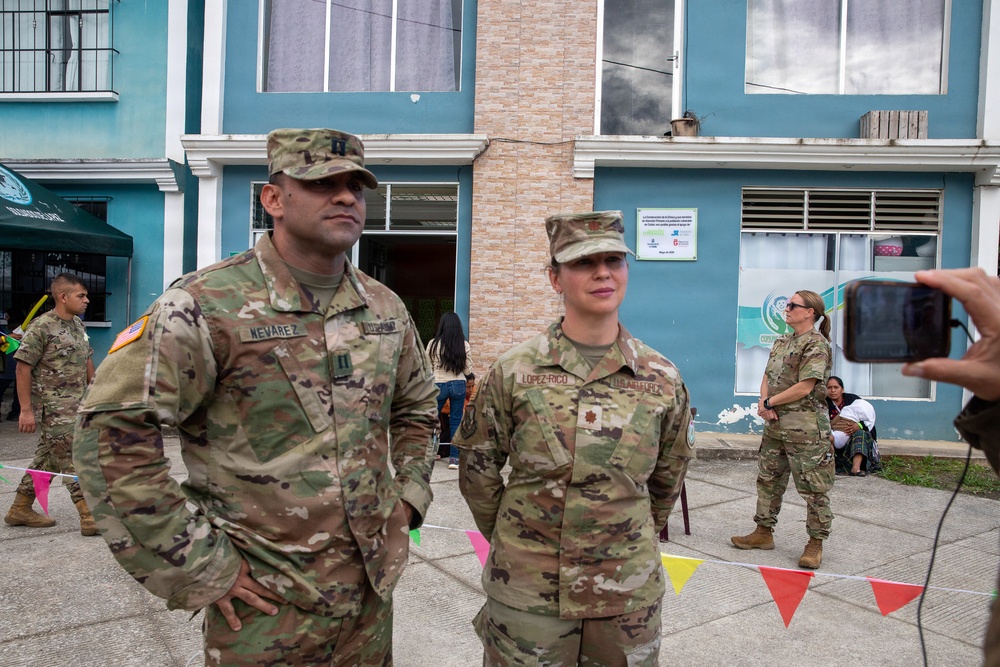 State Partnership Program Humanitarian Mission