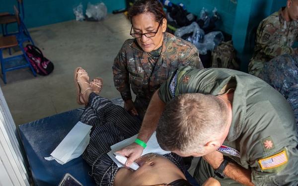 State Partnership Program Humanitarian Mission