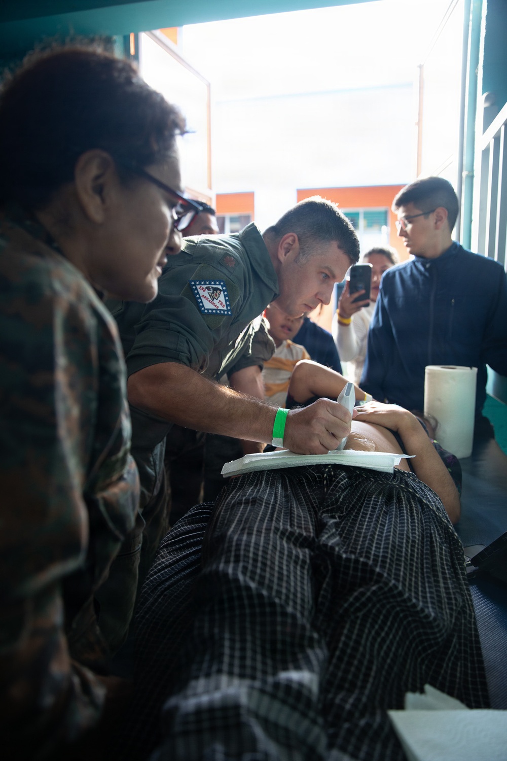 State Partnership Program Humanitarian Mission