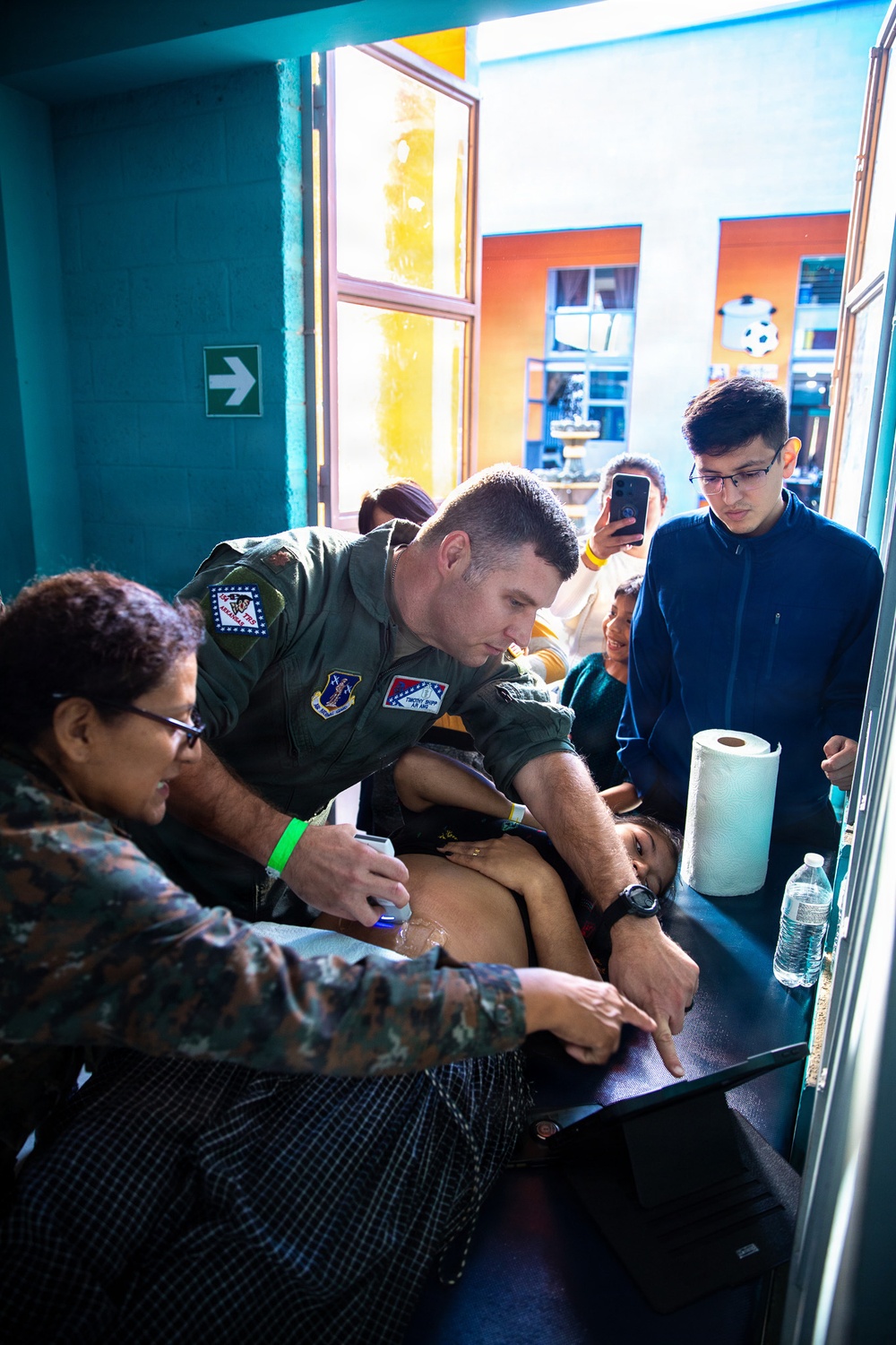 State Partnership Program Humanitarian Mission