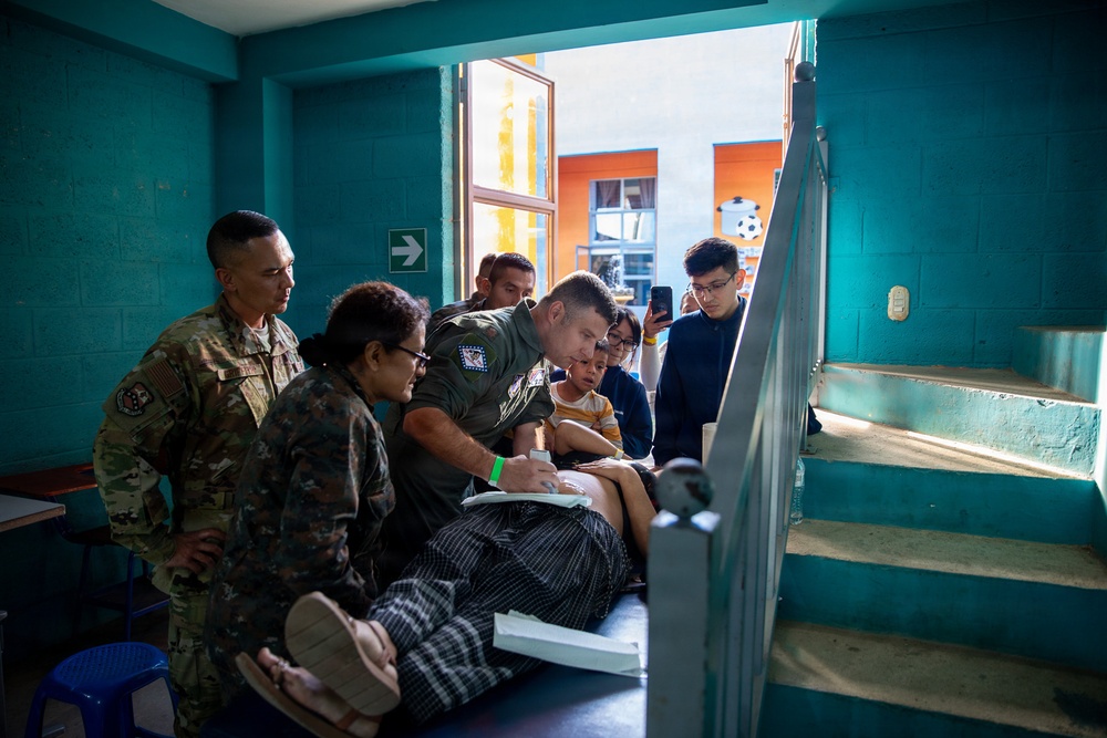 State Partnership Program Humanitarian Mission