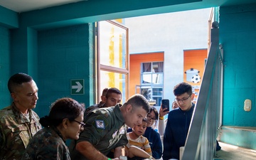 State Partnership Program Humanitarian Mission