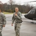 Challenge academy cadets take to the skies during orientation flight