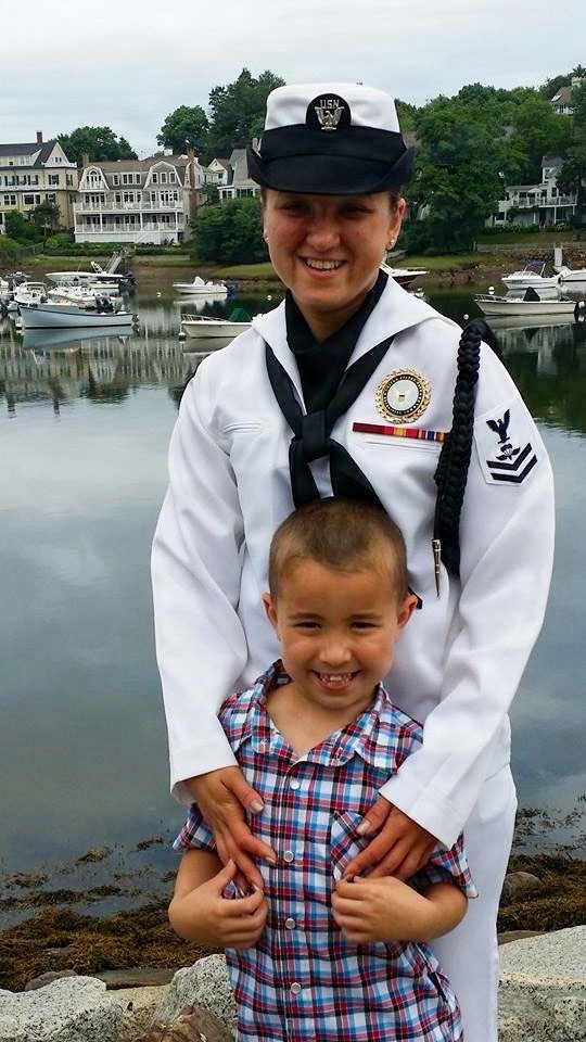 Son continues Mother's Legacy of Service