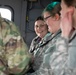Challenge academy cadets take to the skies during orientation flight