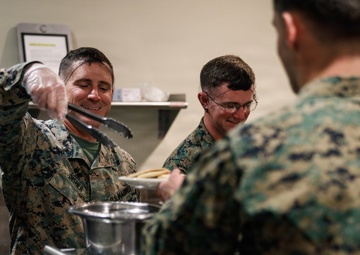 Company D 4-25 Warrior's breakfast