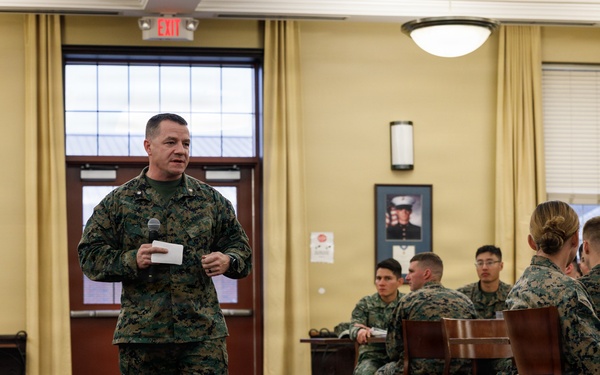 Company D 4-25 Warrior's breakfast