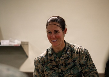 Company D 4-25 Warrior's breakfast