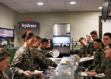 Company D 4-25 Warrior's breakfast