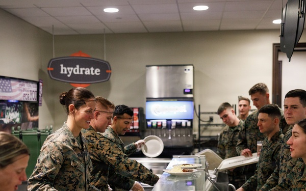 Company D 4-25 Warrior's breakfast