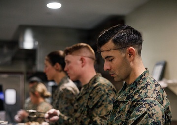 Company D 4-25 Warrior's breakfast