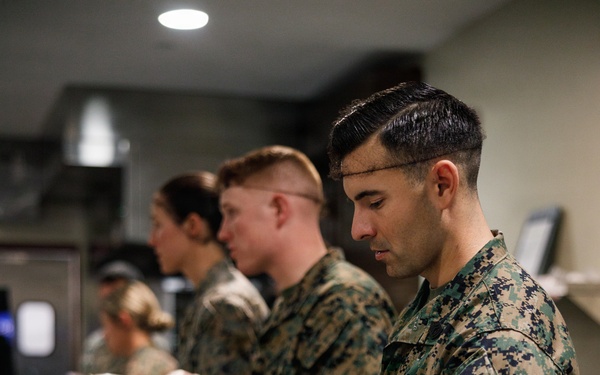 Company D 4-25 Warrior's breakfast