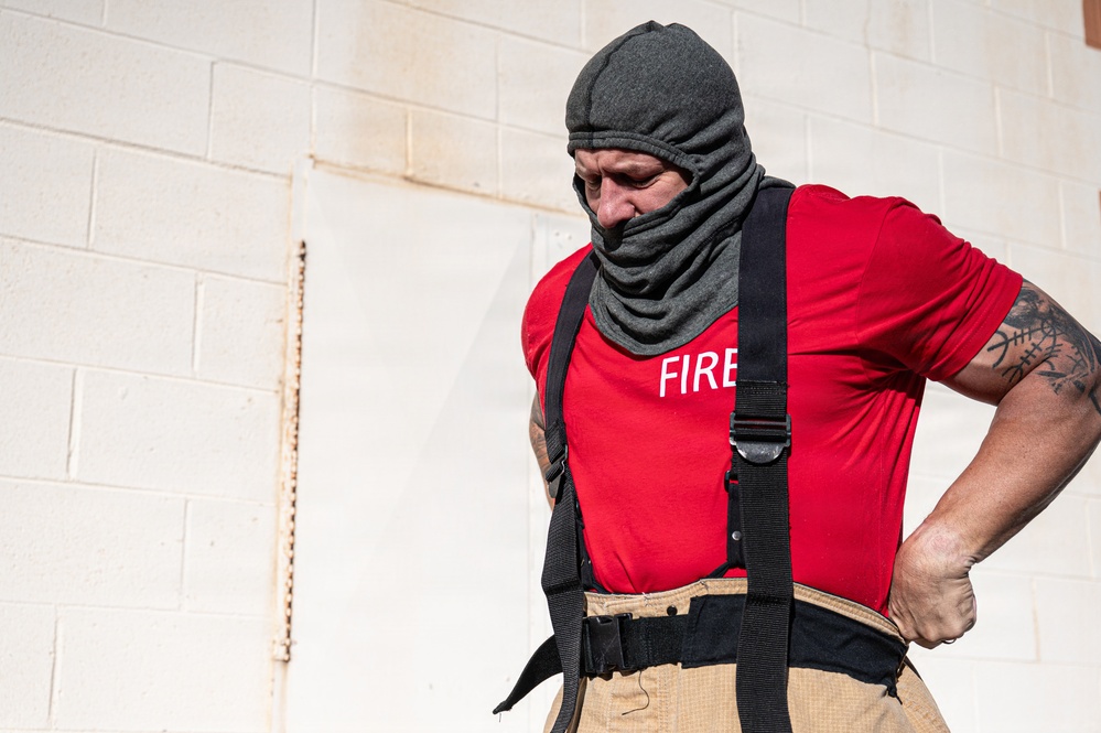 Forged in the Flames: 812 CES Sharpens Readiness with Structural Fire Training