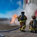 Forged in the Flames: 412 CES Sharpens Readiness with Structural Fire Training